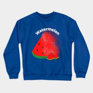 watermelon Crewneck Sweatshirt